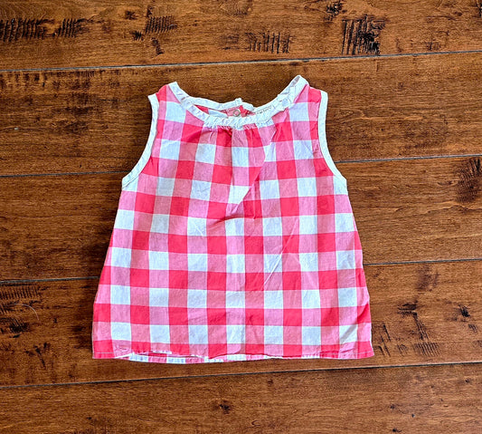 Carter's Girls Plaid Tank-24M
