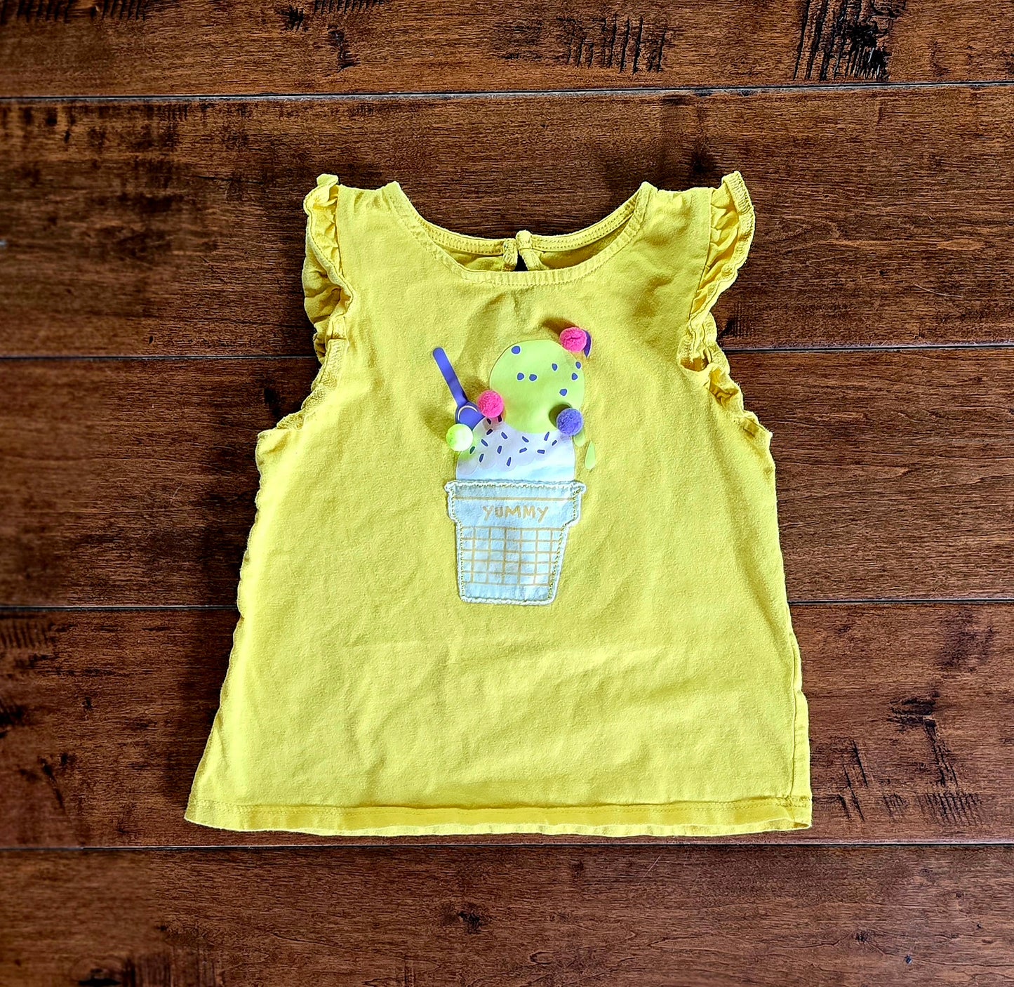 Dip Girls Ice Cream Tank-2T