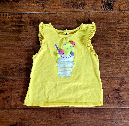 Dip Girls Ice Cream Tank-2T