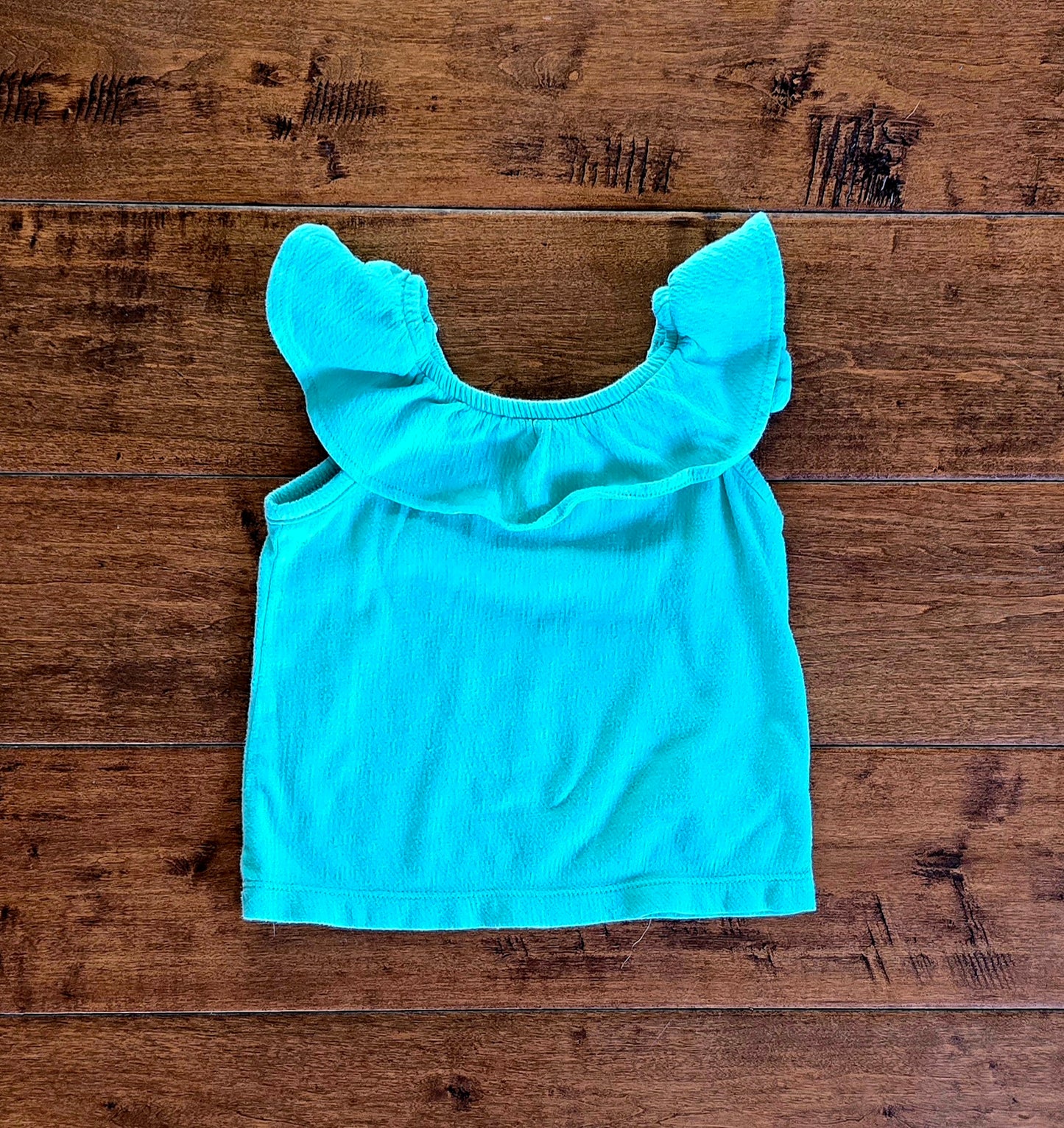 Carter's Girls Teal Blouse-12M