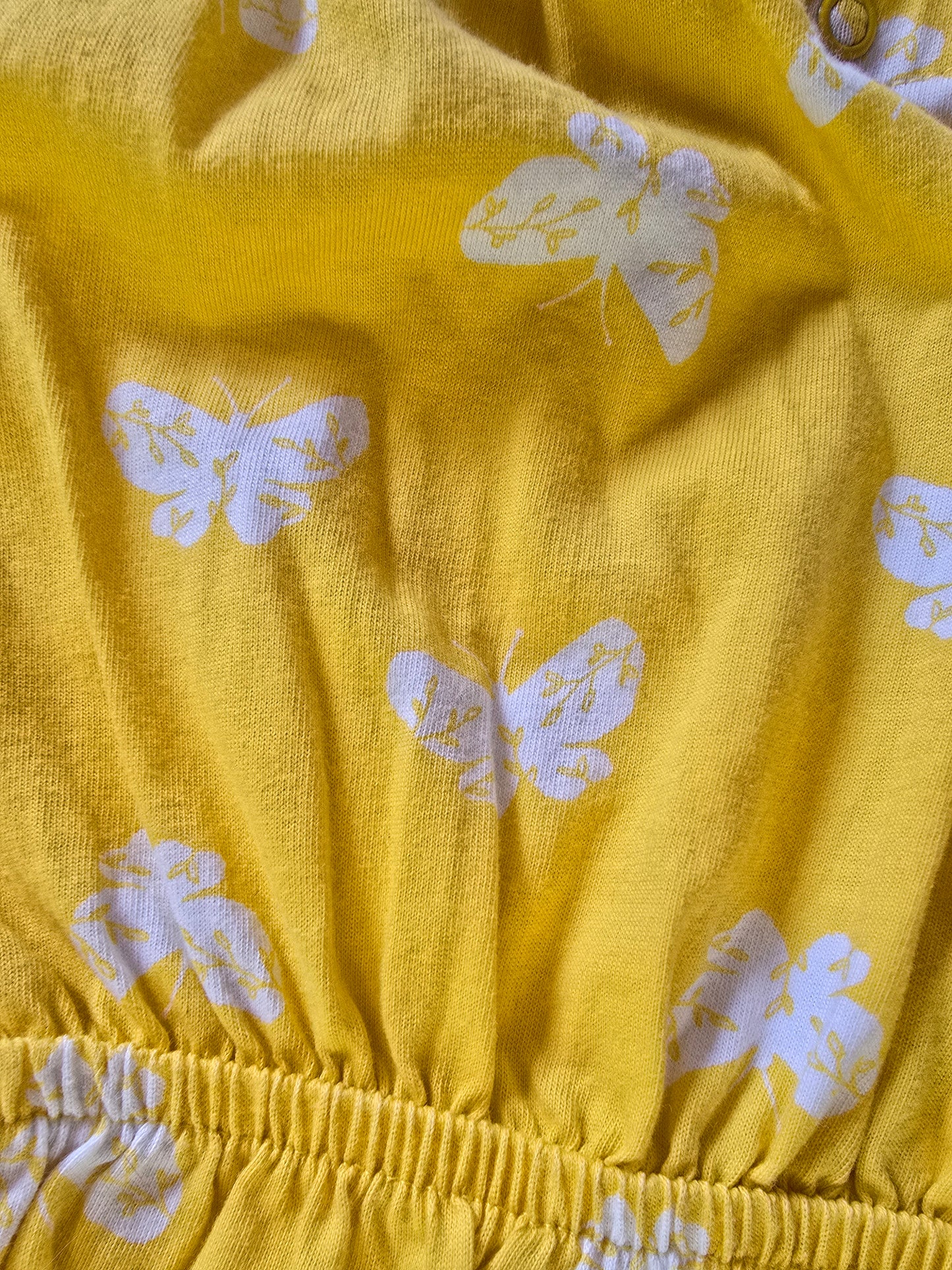 Carter's Girls Butterfly Romper-6M