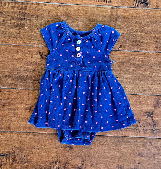 Carter's Girls Dress-3M