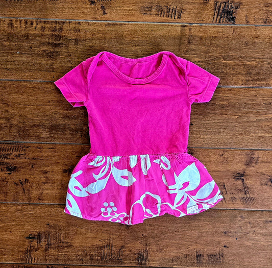 Manava Tahiti Girls Hawaiian Dress-3M