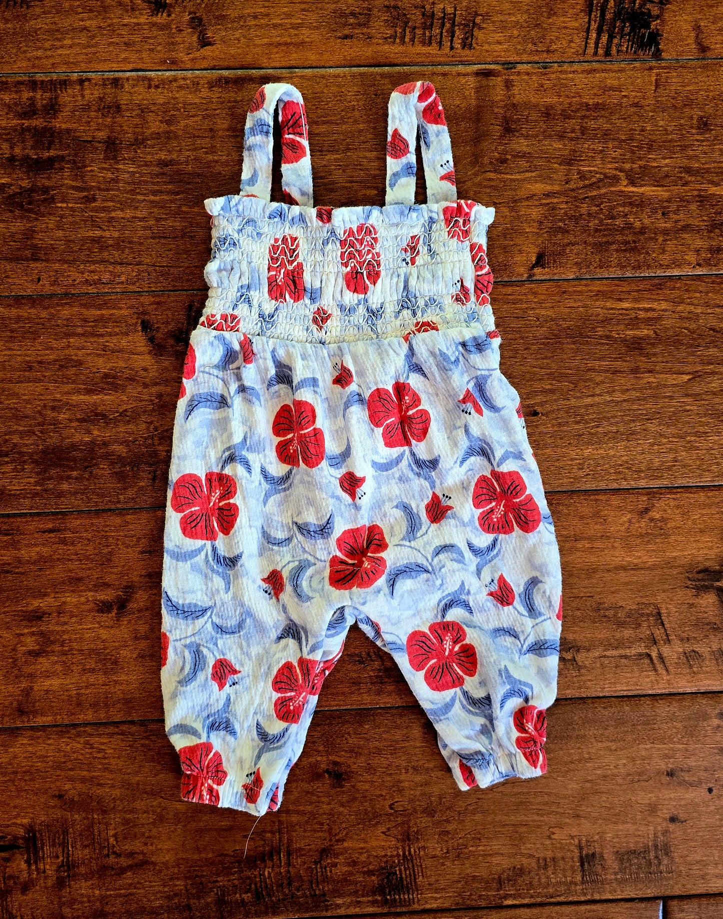 Carter's Girl Romper-NB