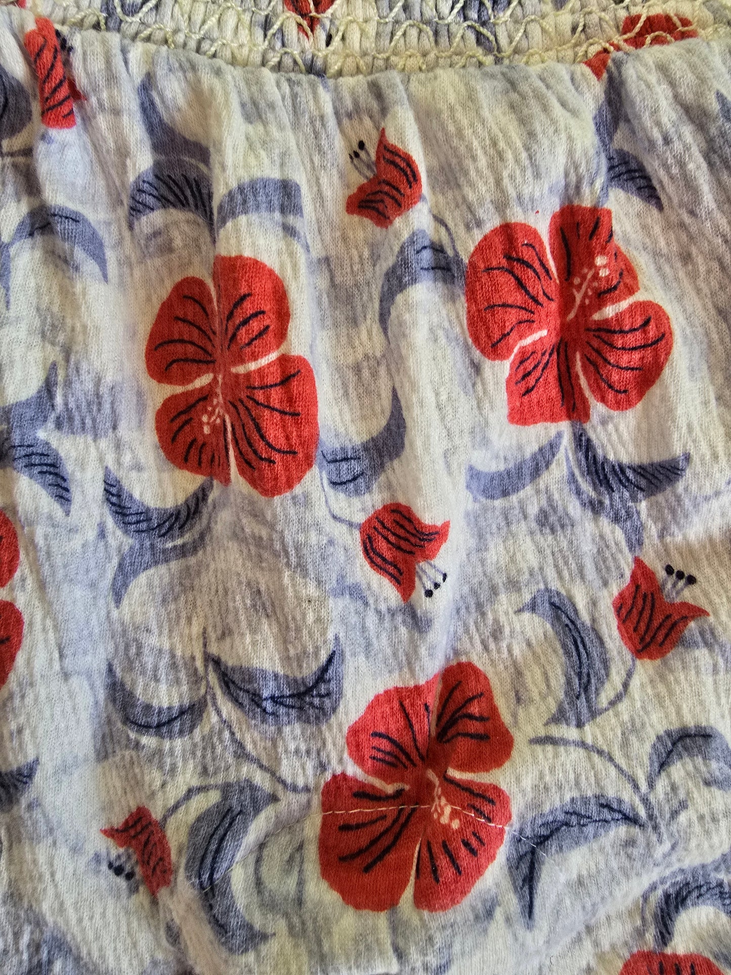 Carter's Girl Romper-NB