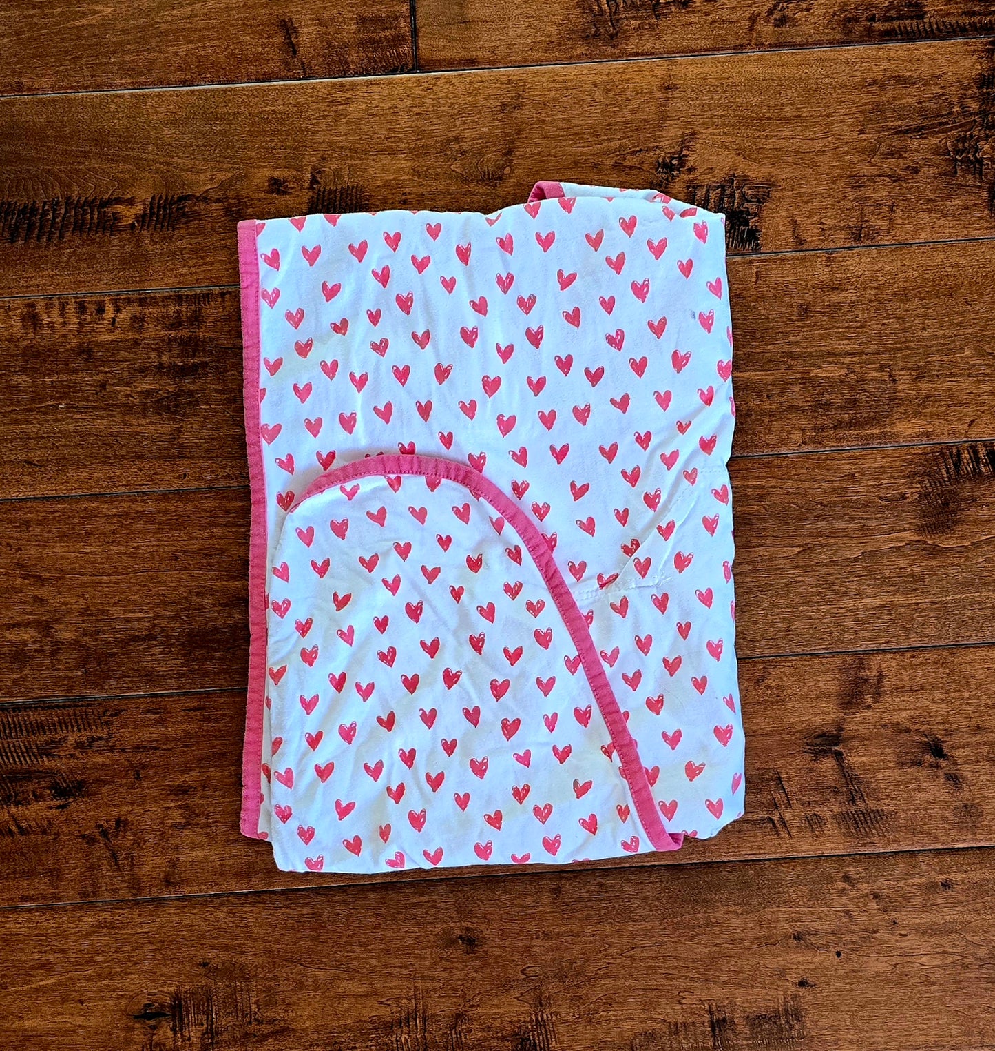 Miracle Baby Miracle Blanket: Hearts