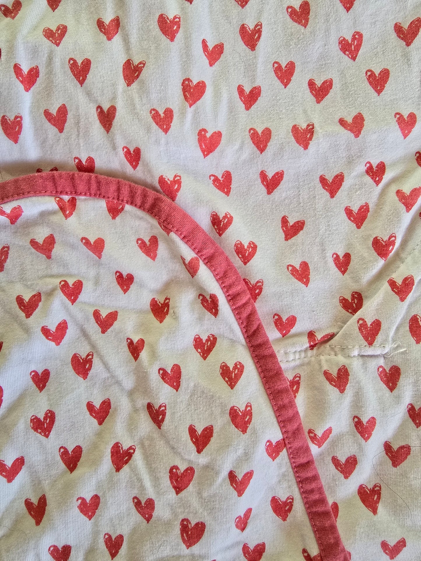 Miracle Baby Miracle Blanket: Hearts