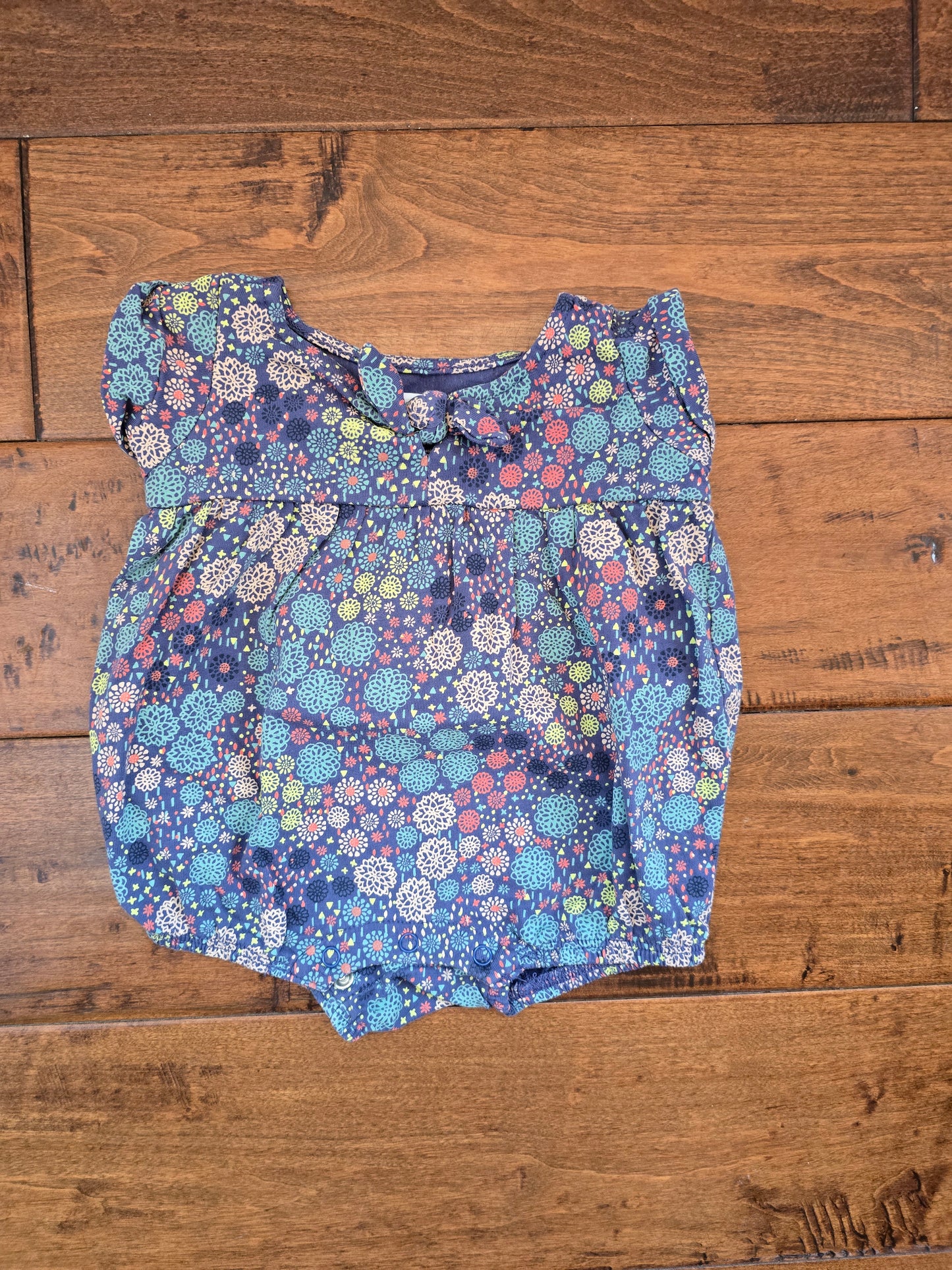 Tea Girls Romper Onesie-3M