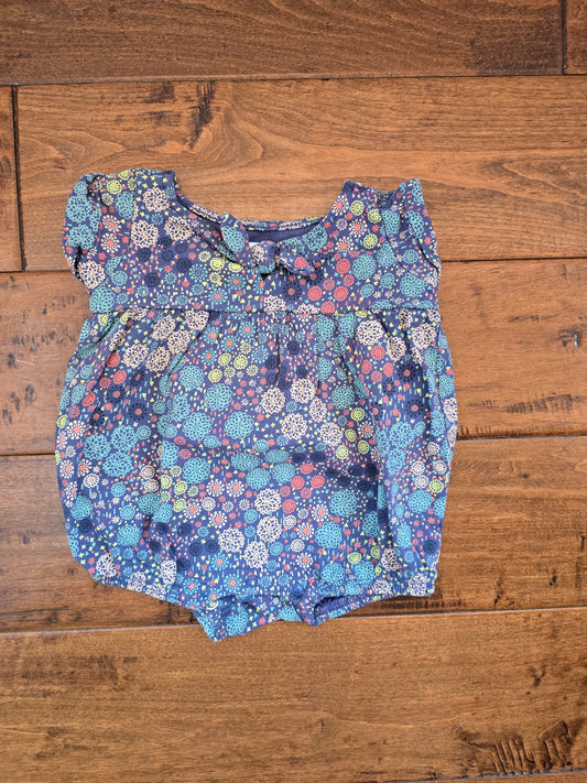 Tea Girls Romper Onesie-3M