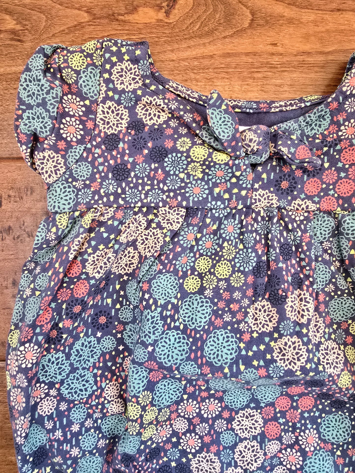 Tea Girls Romper Onesie-3M