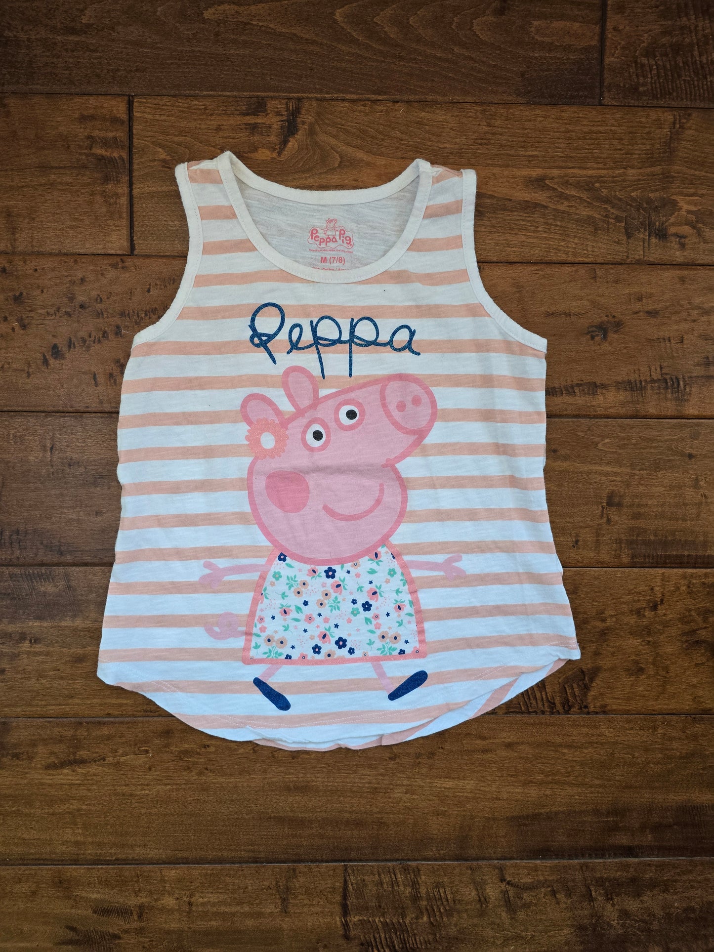 Peppa Pig Girls Tank-7/8