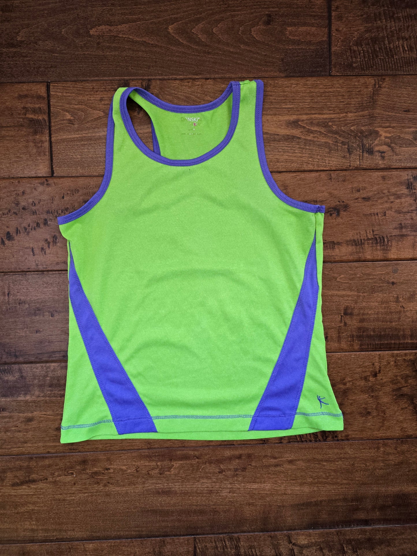 Danskin Girls Athletic Tank-7/8