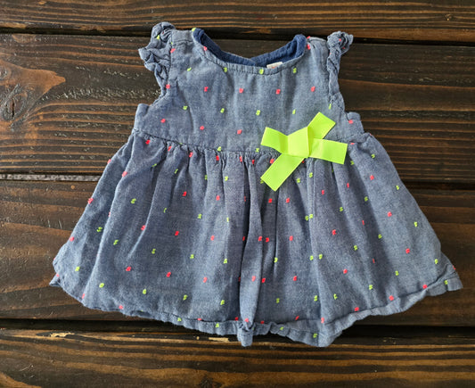Cat&Jack Girls Dress-0/3M