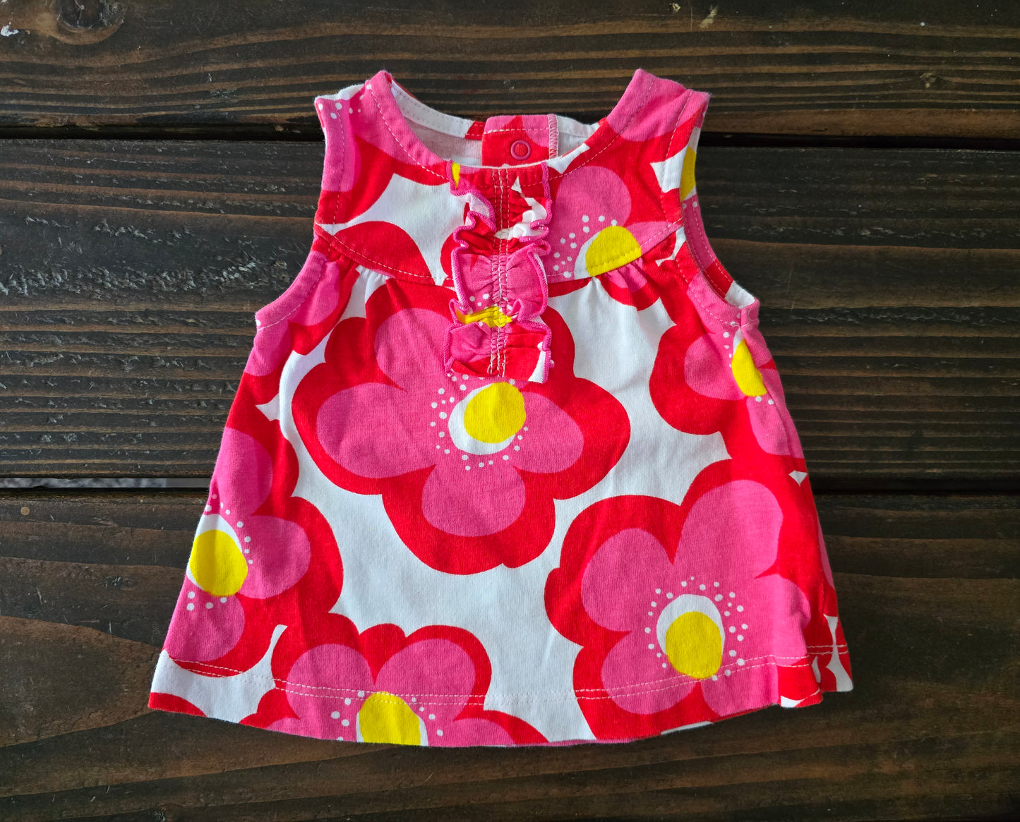Carter's Girls Tank Dress-3M