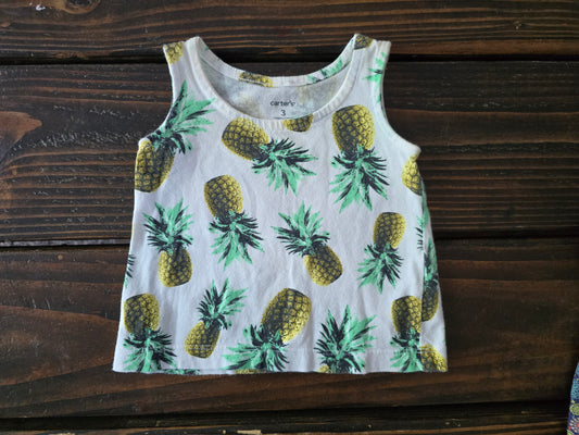 Carter's Boys Tank-3M