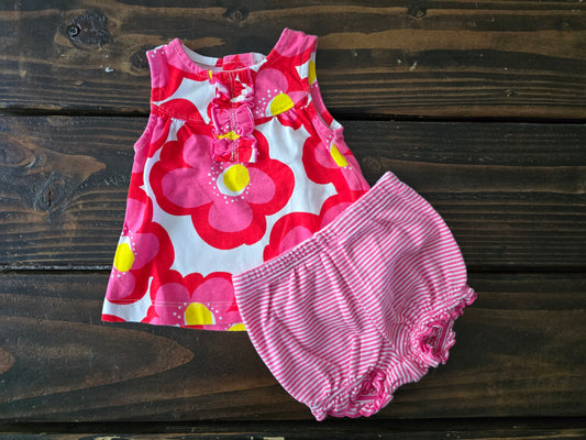 Carter's Girls Tank Dress-3M