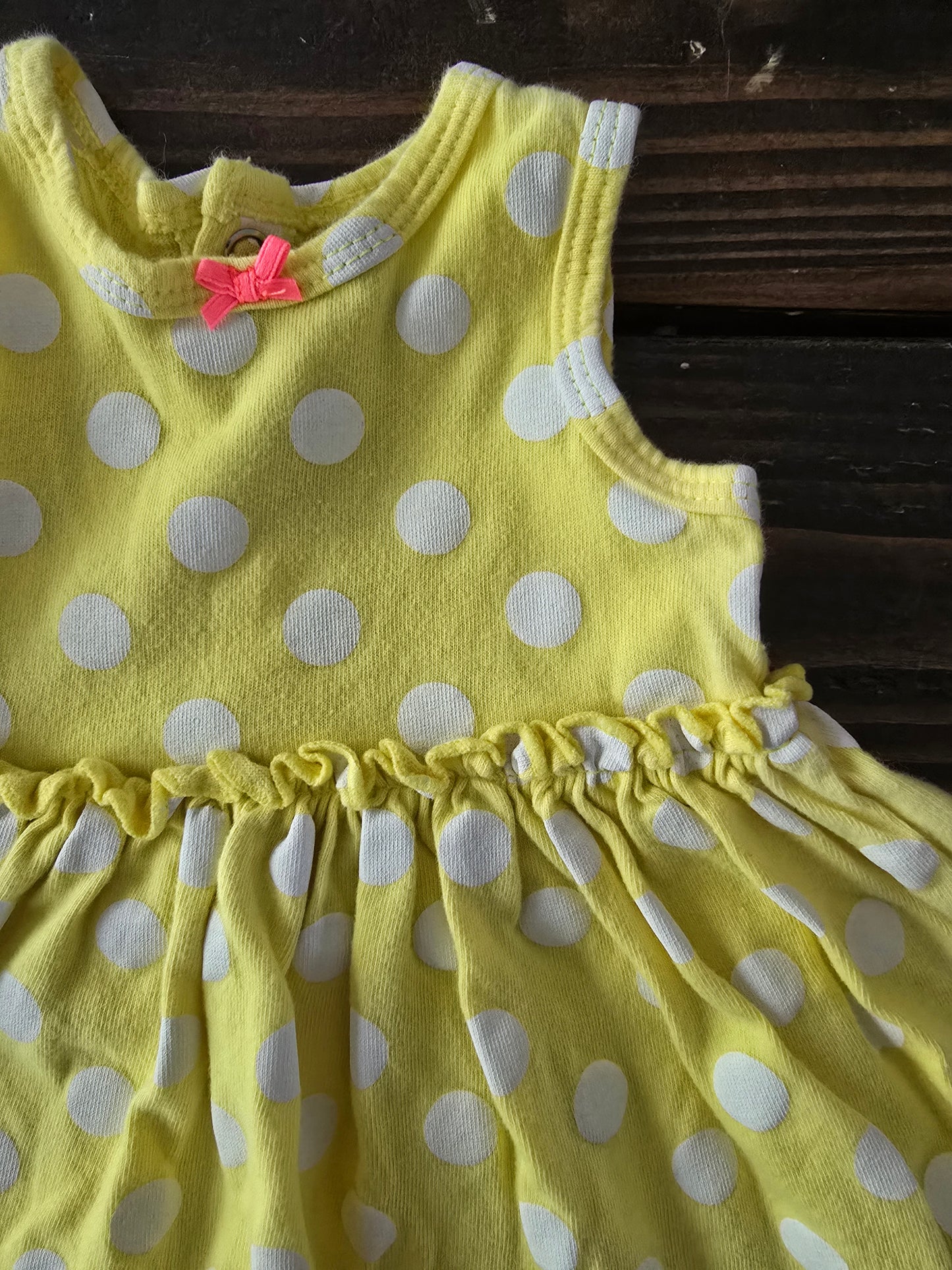 Just One You Girls Tank Dress-3M