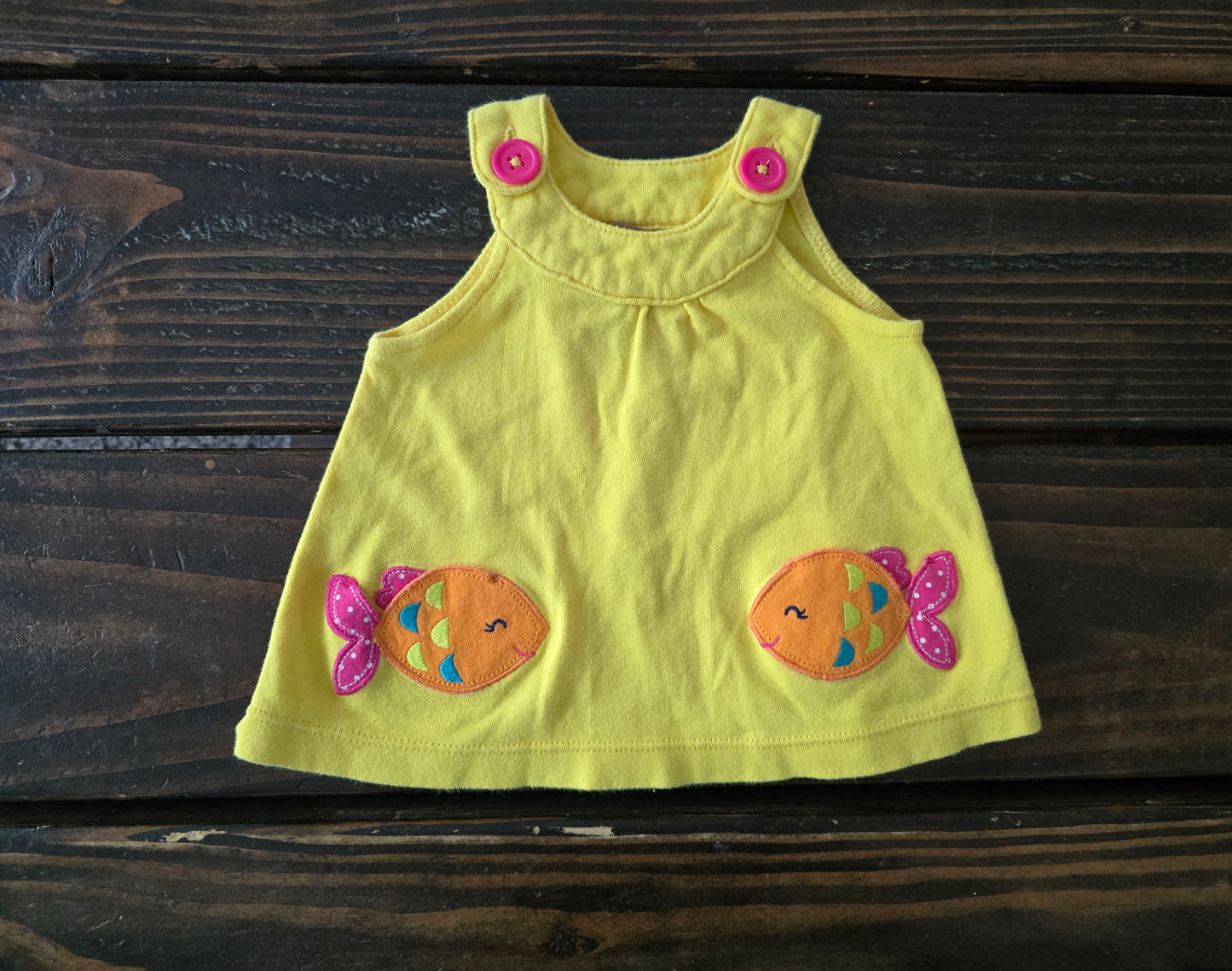 Carter's Girls Fish Tank Dress-3M