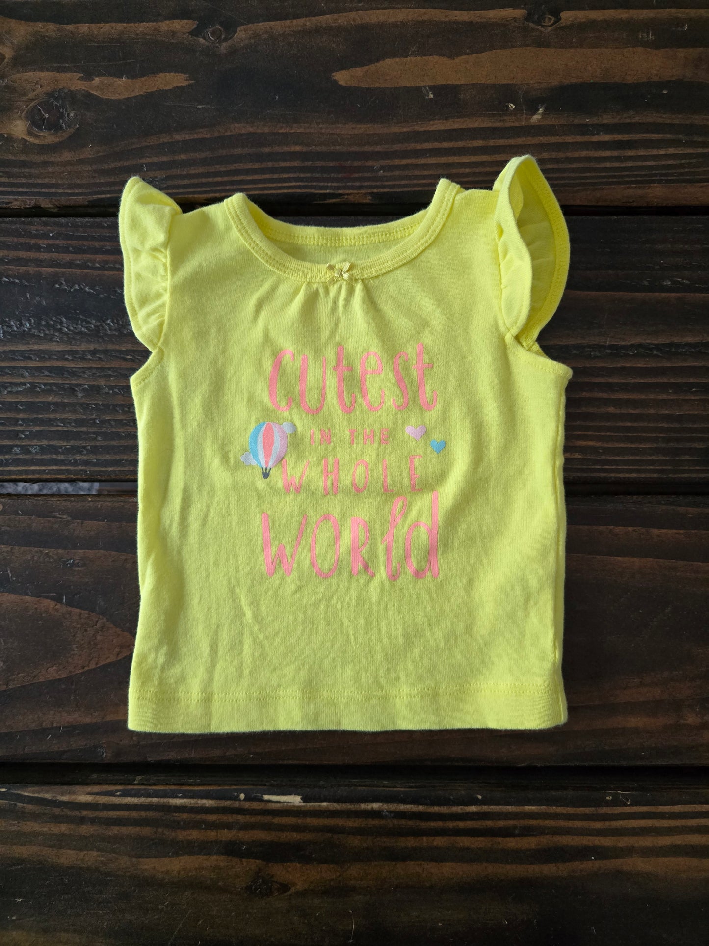 Carter's Girls Cute Shirt-3M