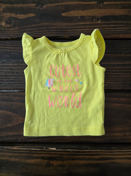 Carter's Girls Cute Shirt-3M