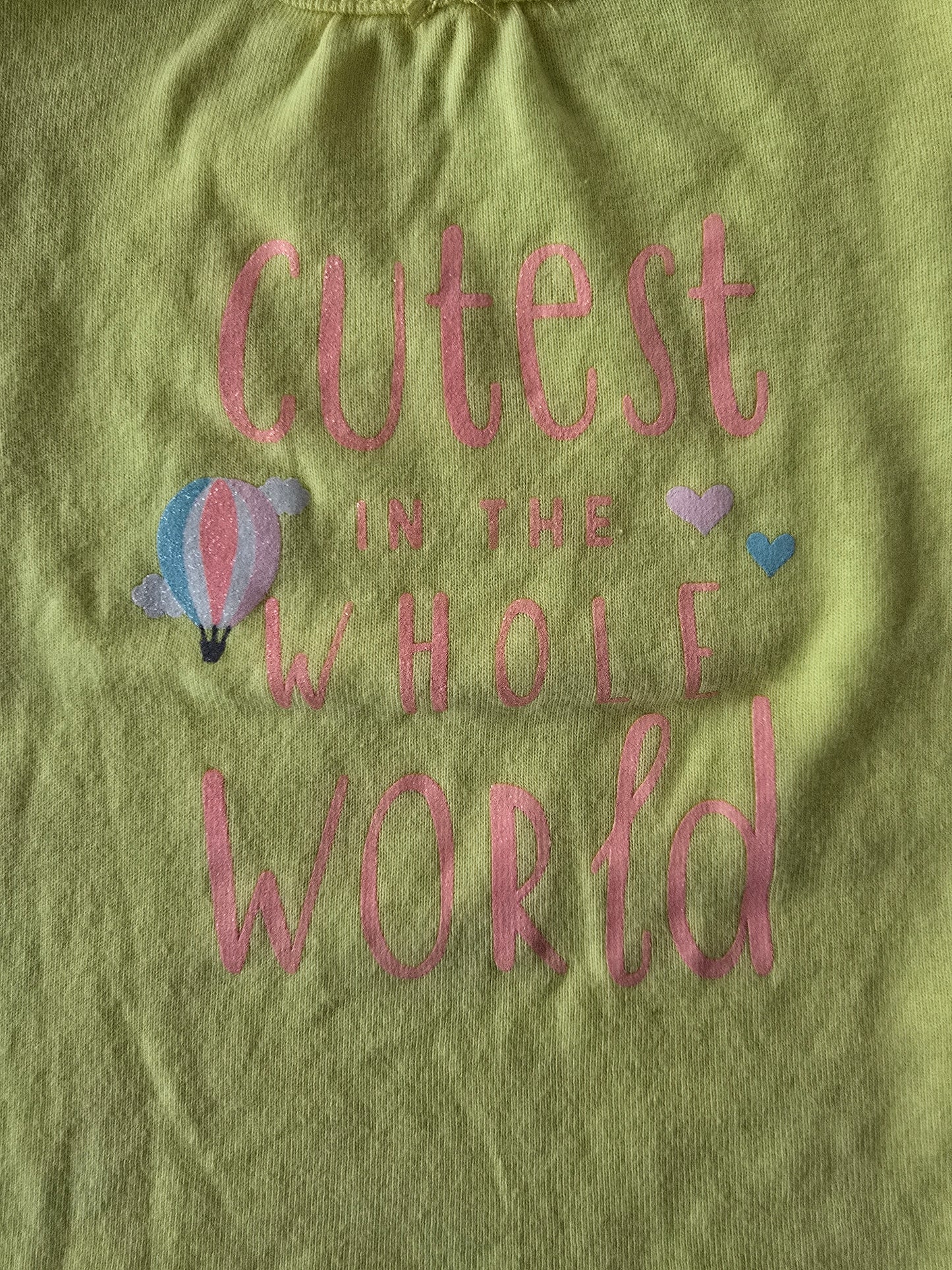 Carter's Girls Cute Shirt-3M