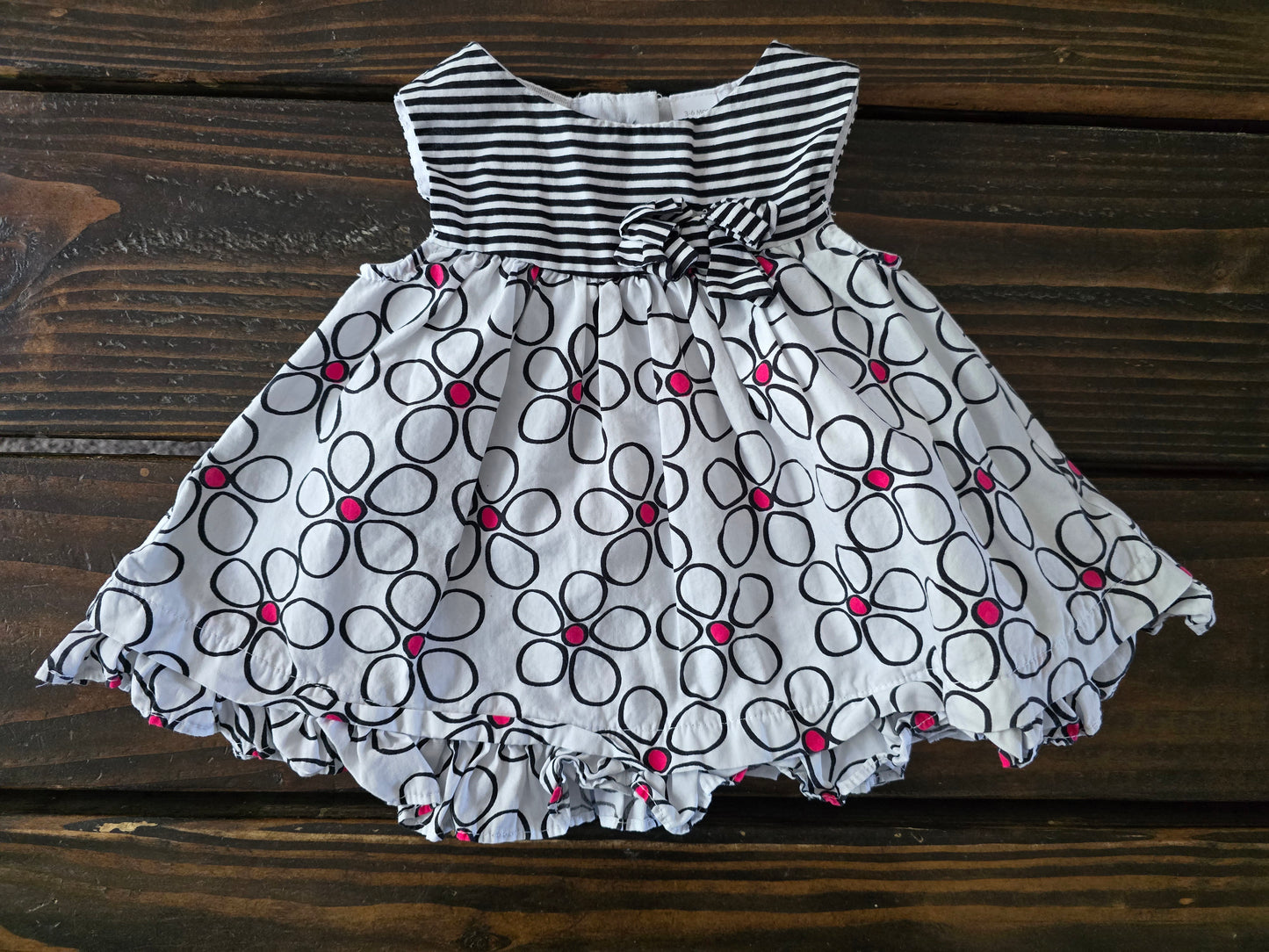 First Impressions Girls Dress-3/6M
