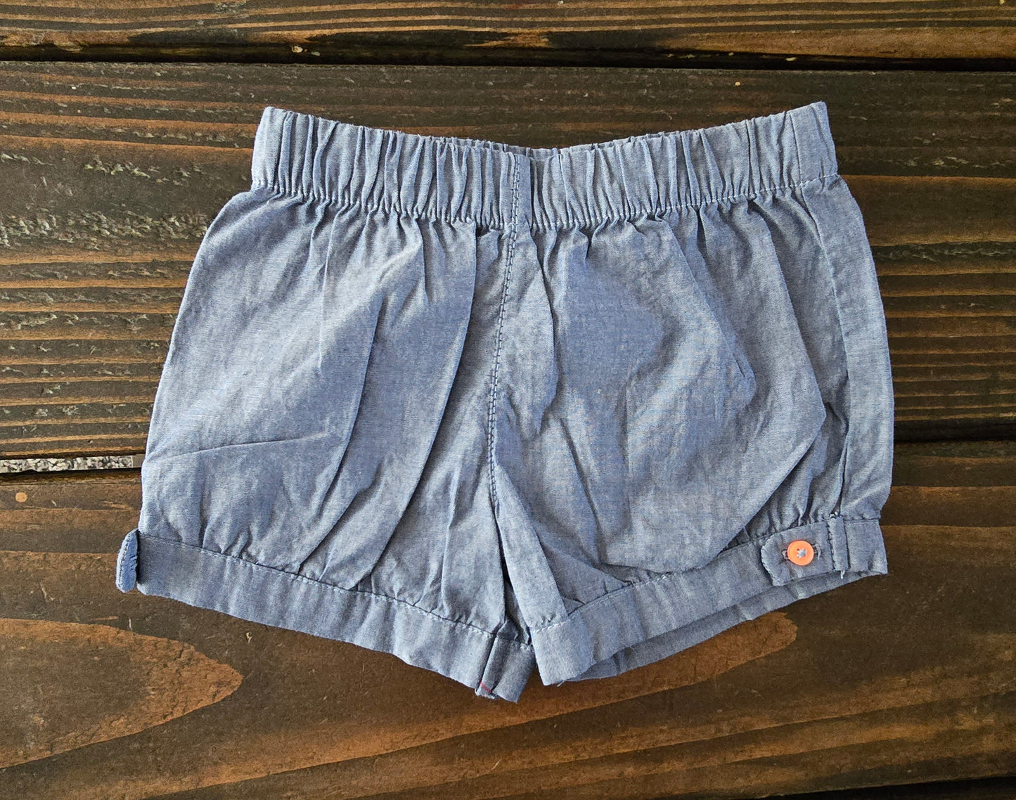 Just One You Girls Owl Blouse Set-6M