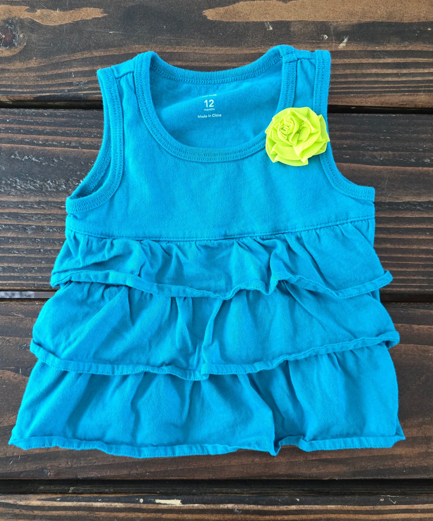 Carter's Girls Blue Blouse-12M