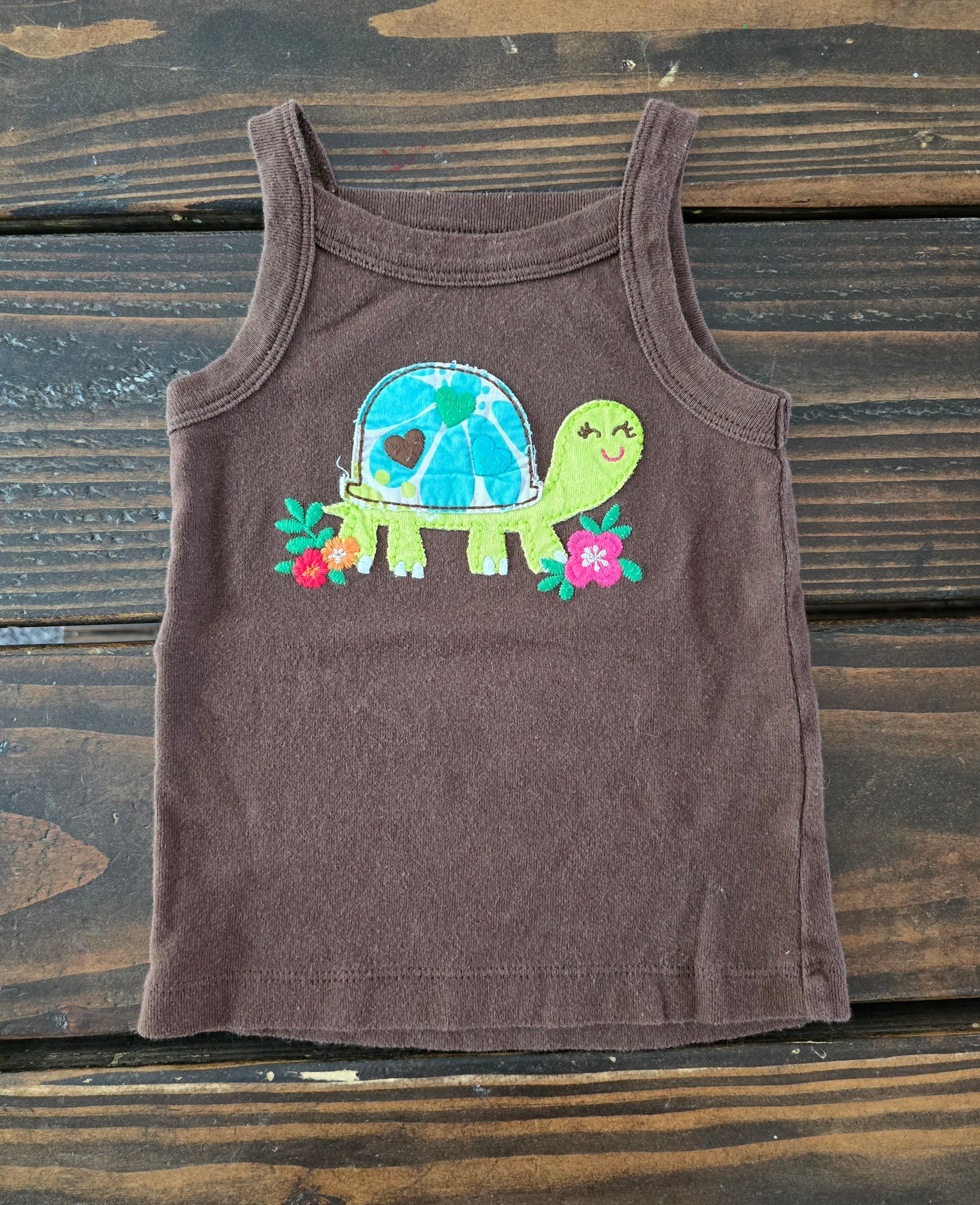 Carter's Girls Tank and Skirt Set-12M