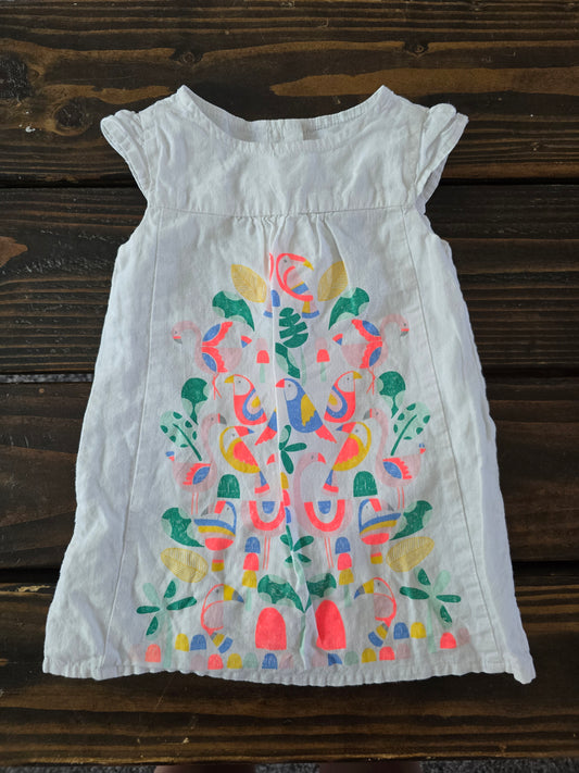 Gymboree Girls Toucan Sundress-12/18M