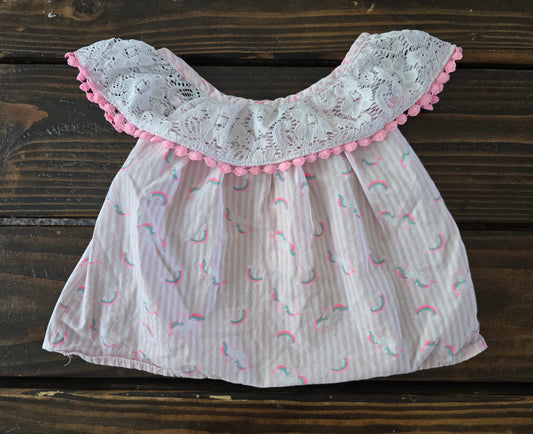 Little Lass Girls Blouse-12M