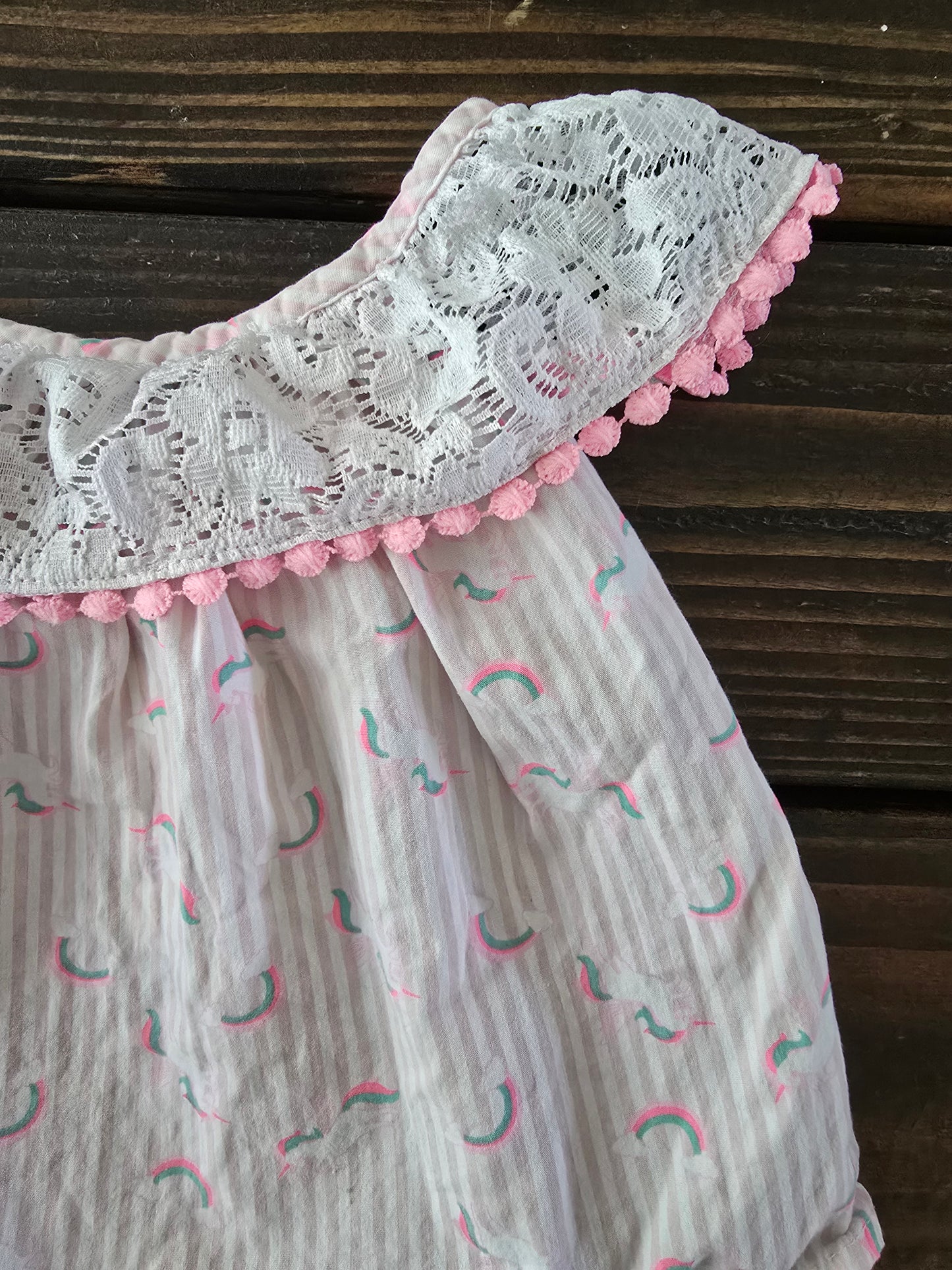 Little Lass Girls Blouse-12M