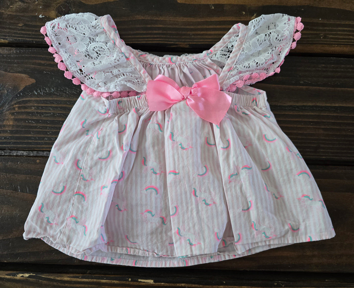 Little Lass Girls Blouse-12M