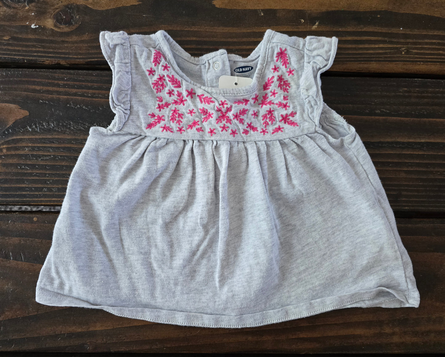 Old Navy Girls Blouse-12/18M