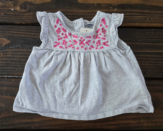 Old Navy Girls Blouse-12/18M
