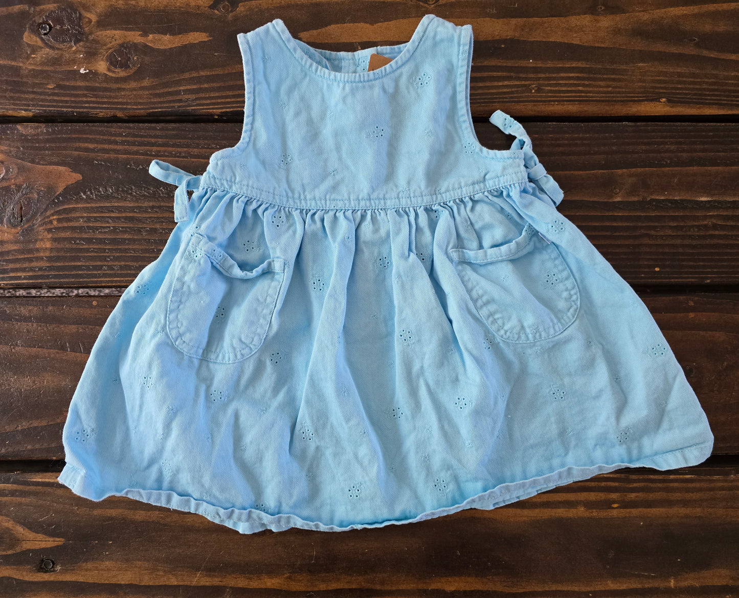 McKids Vintage Girls Dress-18M