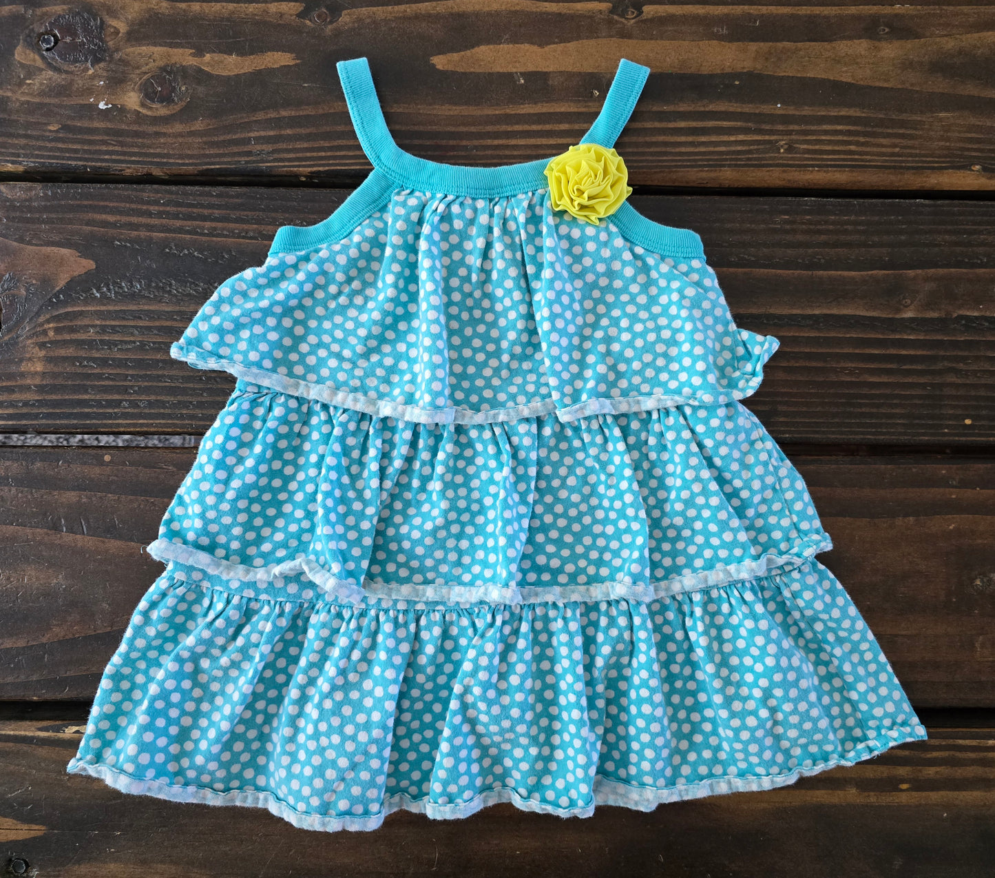 Carter's Girls Polka-Dot Dress-18M