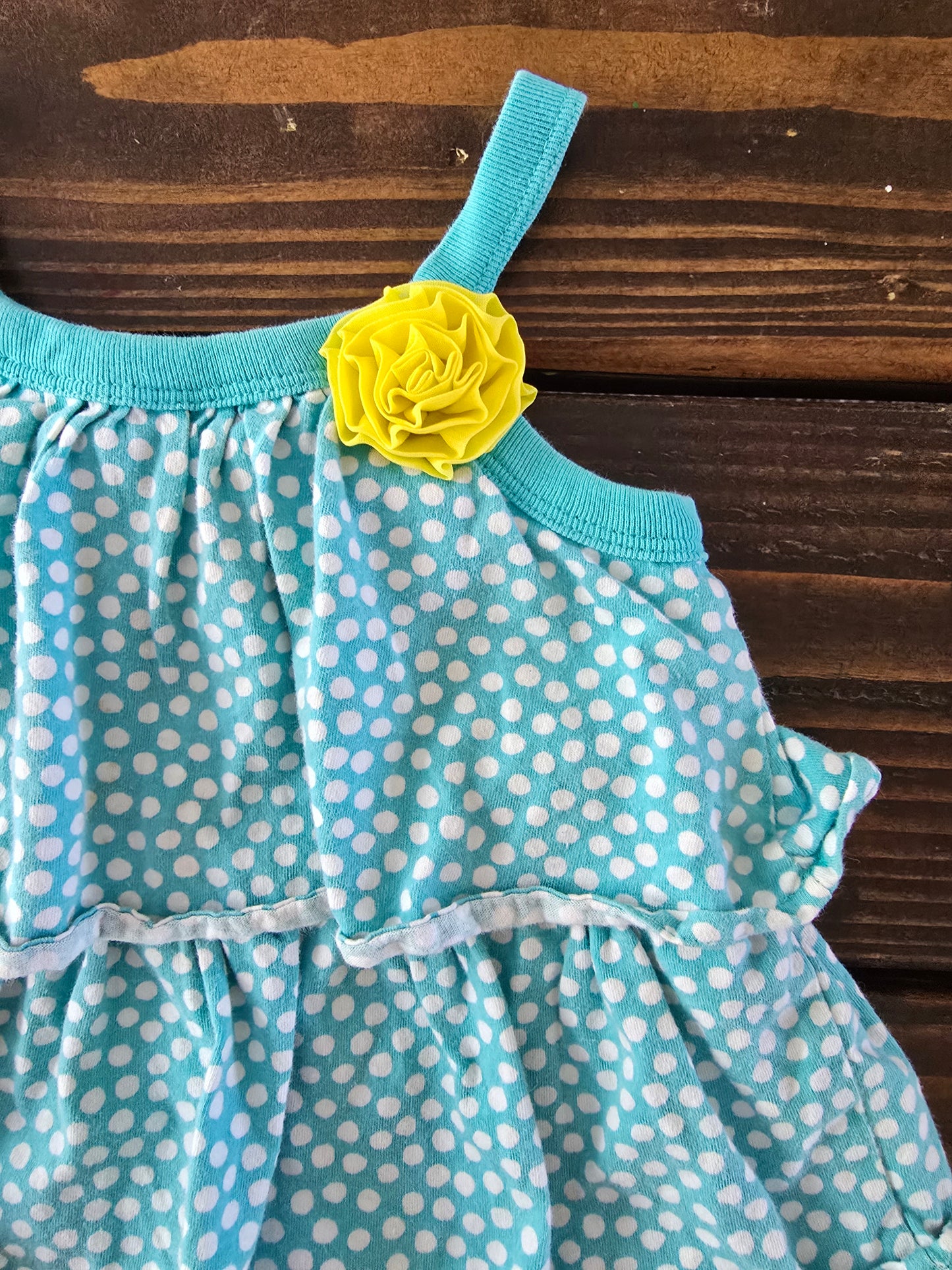 Carter's Girls Polka-Dot Dress-18M