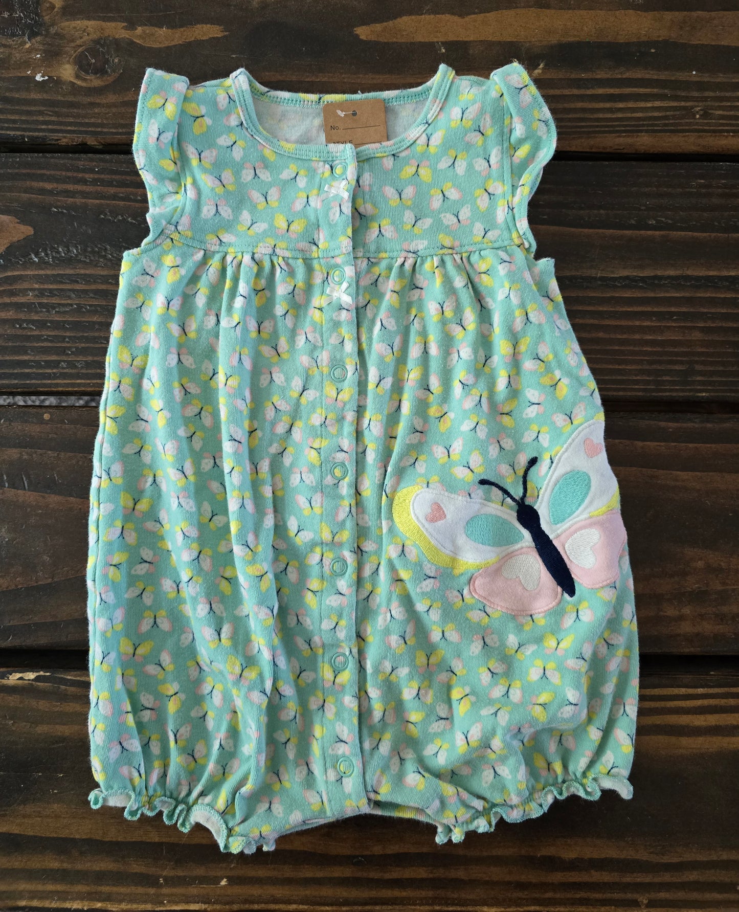 Carter's Girls Baby Bodysuit Romper-18M