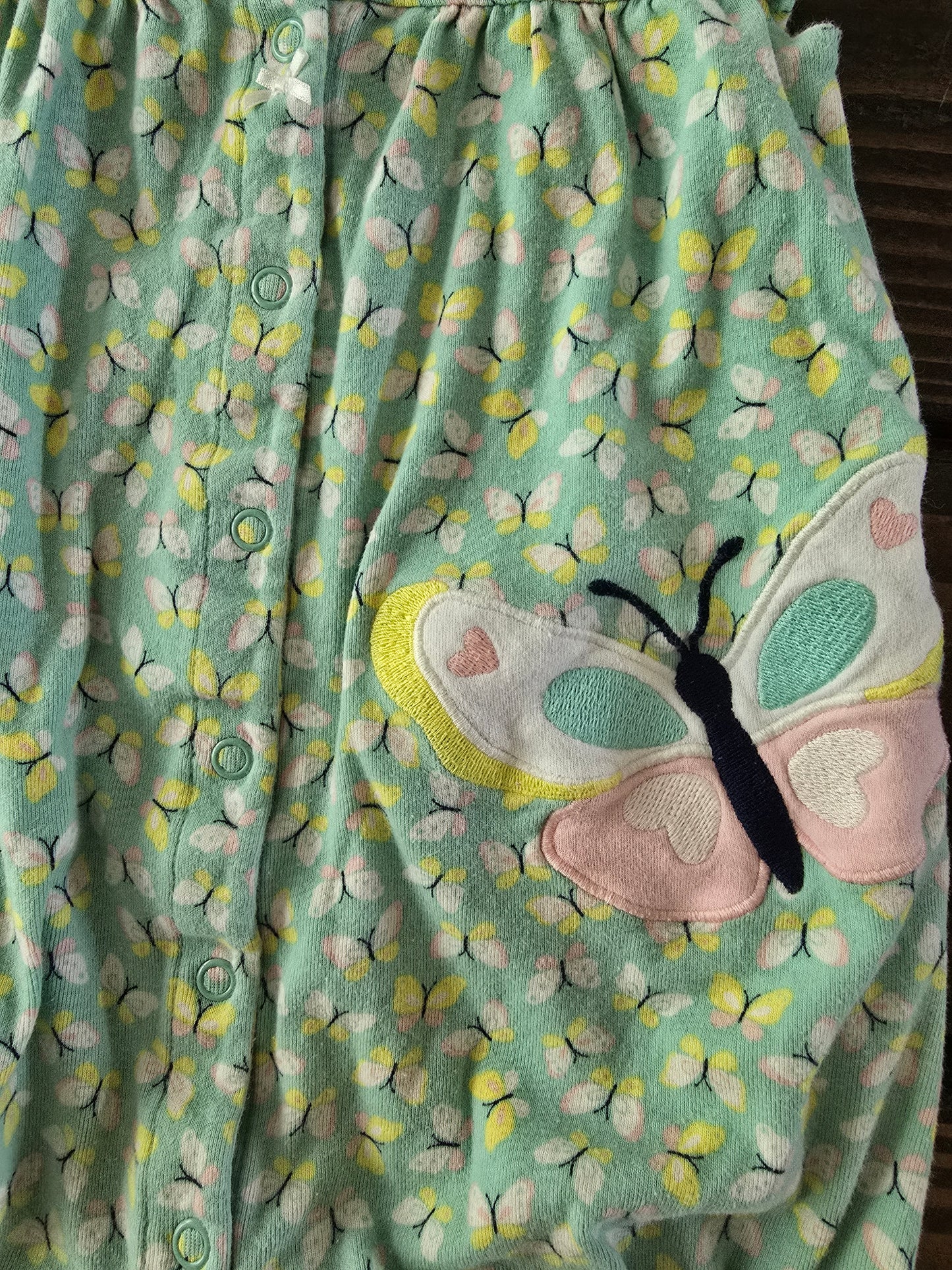 Carter's Girls Baby Bodysuit Romper-18M