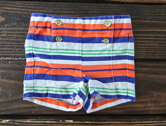 Janie&Jack Girls High Waisted Shorts-2T