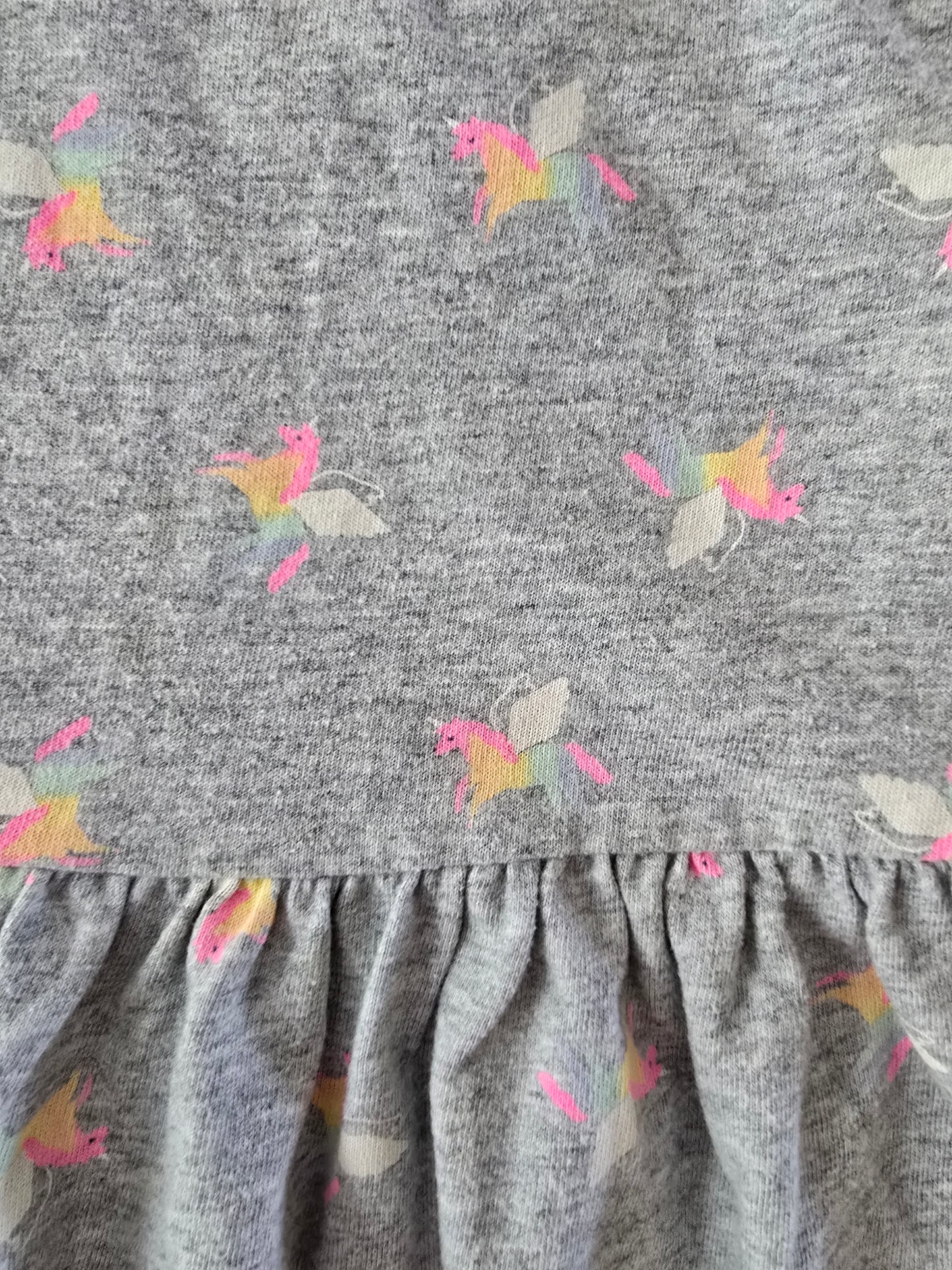 Cat&Jack Girls Unicorn T-Shirt Dress-2T