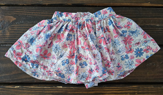 Calvin Klein Jeans Girls Floral Skirt-2T