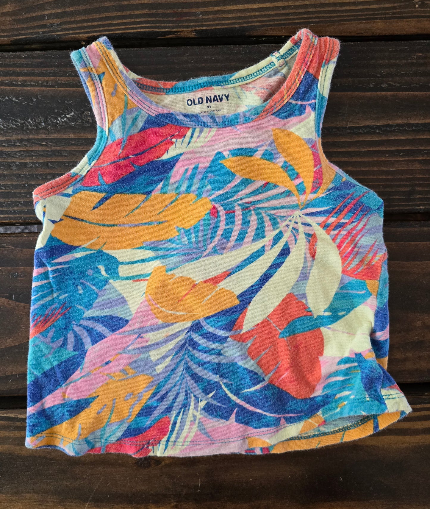Old Navy Boys Tank-3T