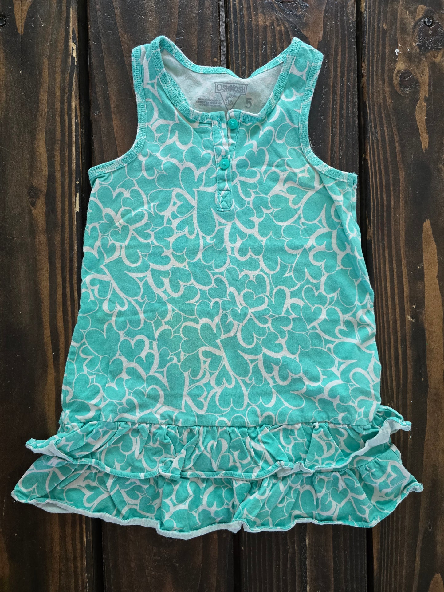 OshKosh Girls Sundress-5T