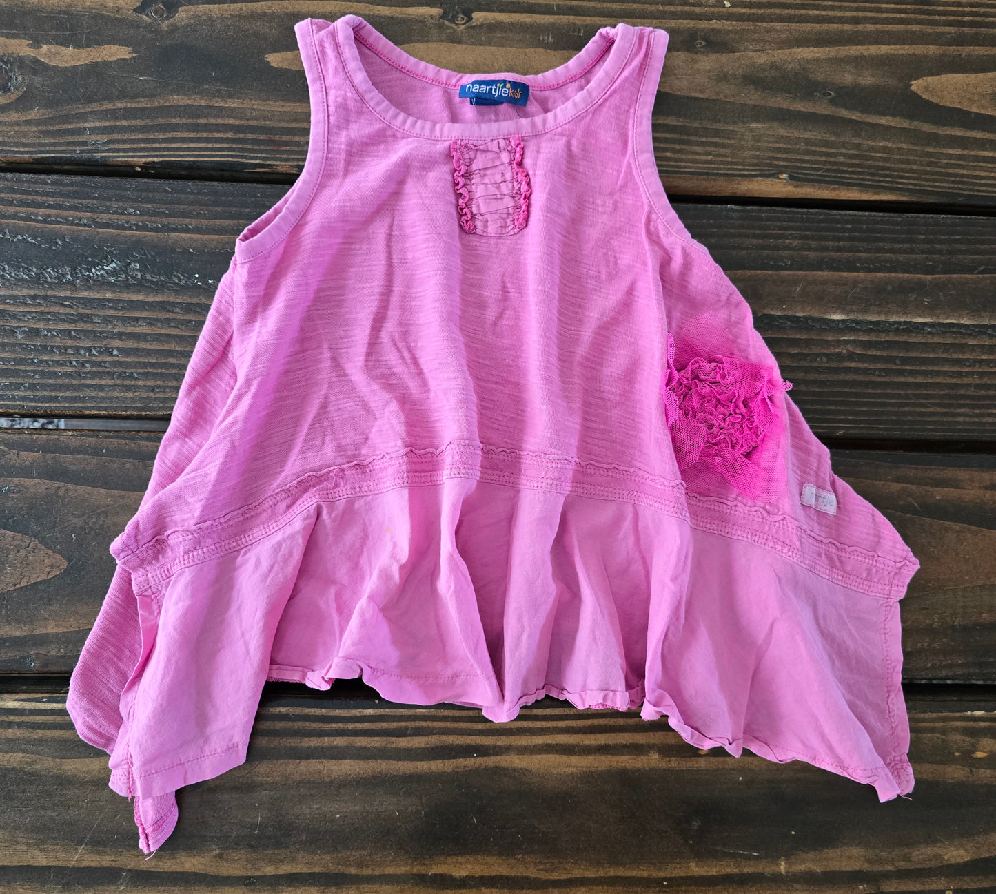 NaartjieKids Girls Blouse-5T