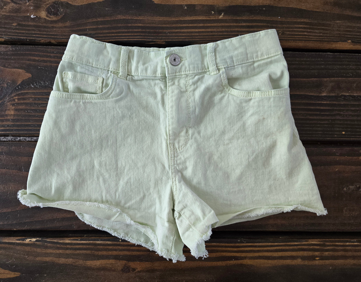 OshKosh Girls Cut Off Jean Shorts-10