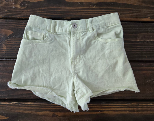 OshKosh Girls Cut Off Jean Shorts-10
