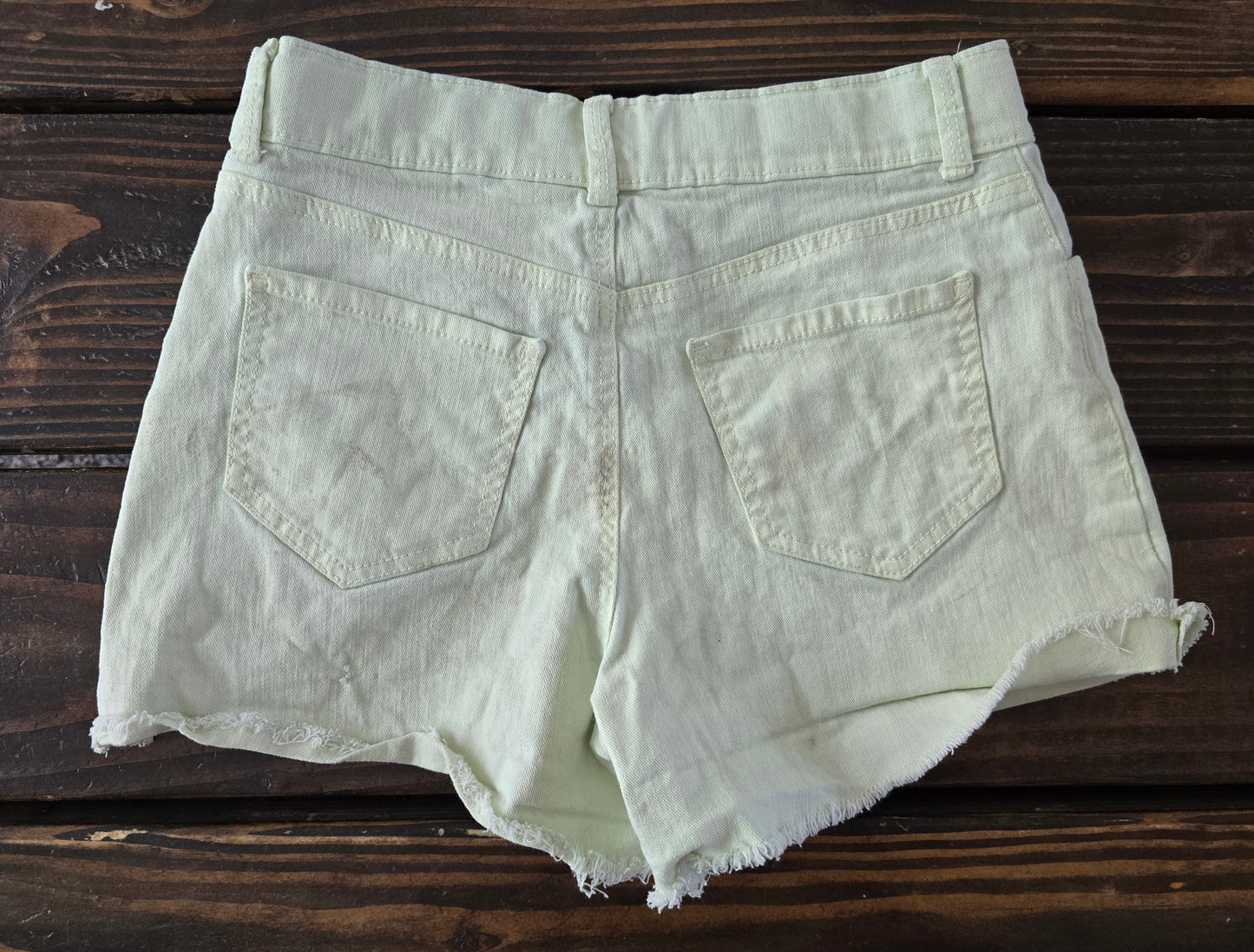 OshKosh Girls Cut Off Jean Shorts-10