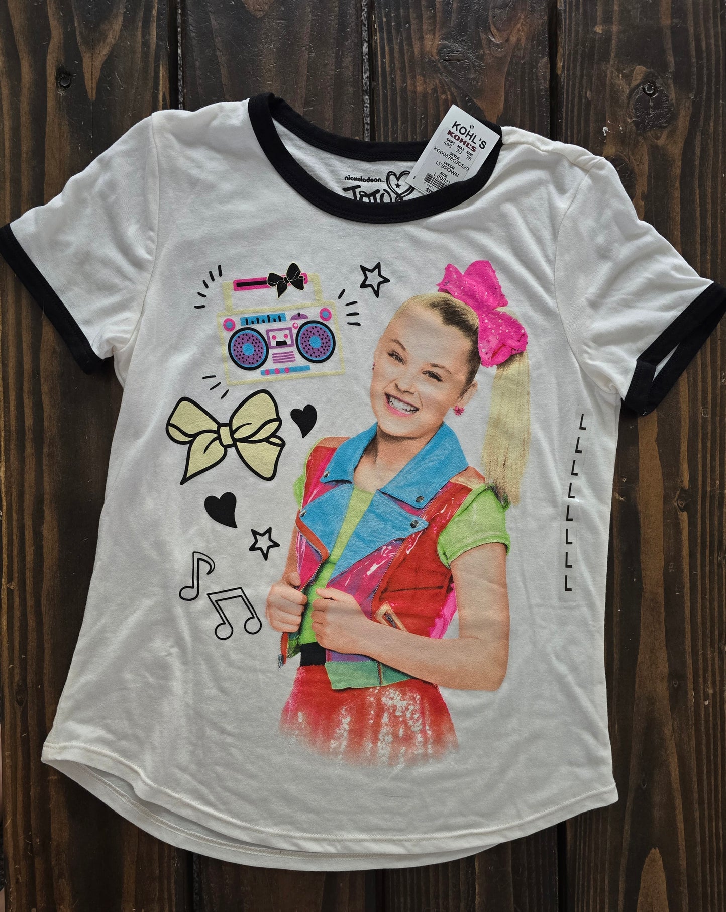 NWT Nickelodeon Girls Graphic T-Shirt-10/12